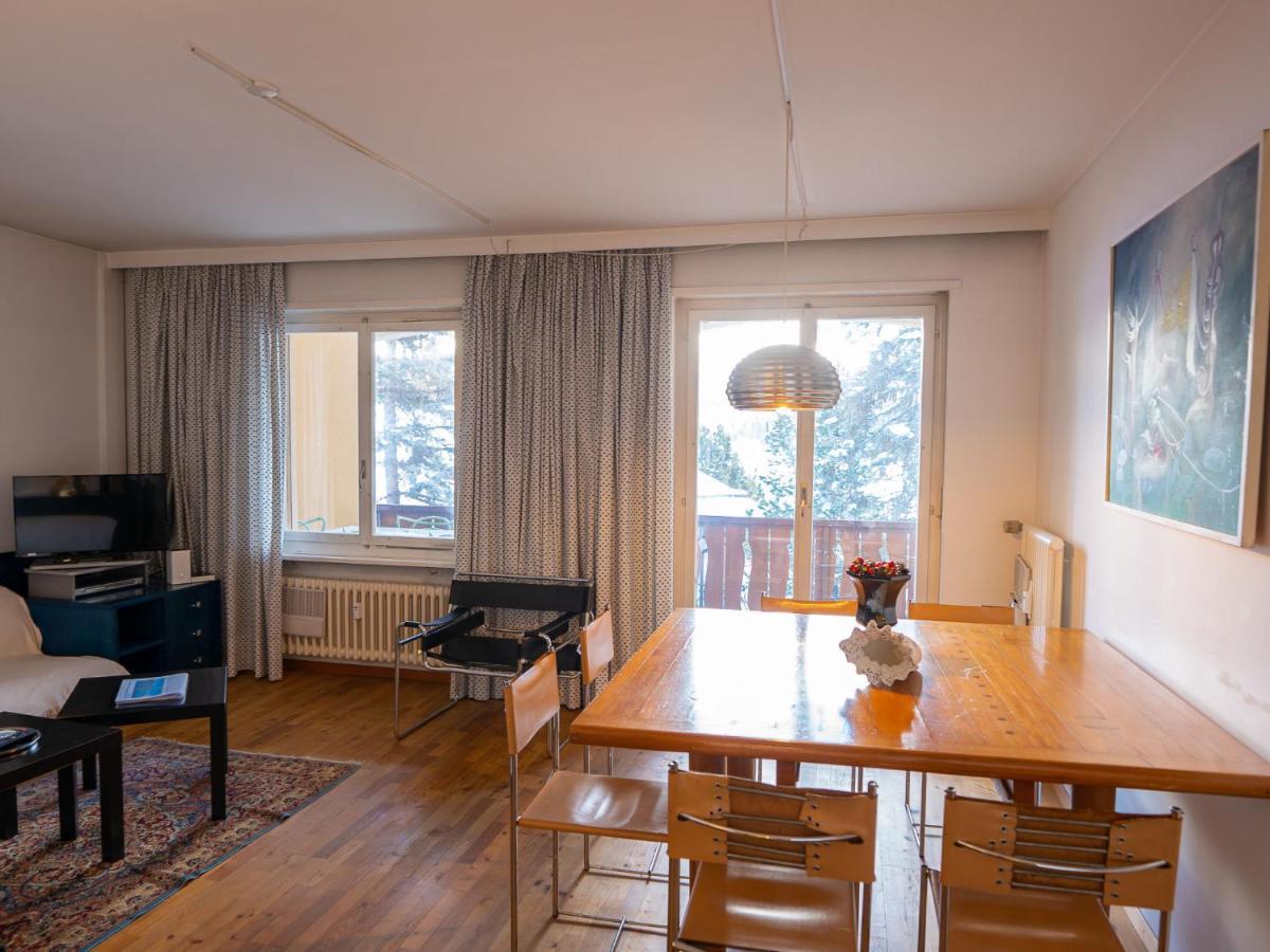 Apartment Chesa Romantica 17 By Interhome St. Moritz Exterior photo